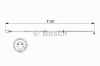 BOSCH Warnkontakt, Bremsbelagverschleiß 1 987 473 505 + Bremsbelagsatz, Scheibenbremse 0 986 494 272 + Bremsscheibe 0 986 479 263 Bild BOSCH Warnkontakt, Bremsbelagverschleiß 1 987 473 505 + Bremsbelagsatz, Scheibenbremse 0 986 494 272 + Bremsscheibe 0 986 479 263