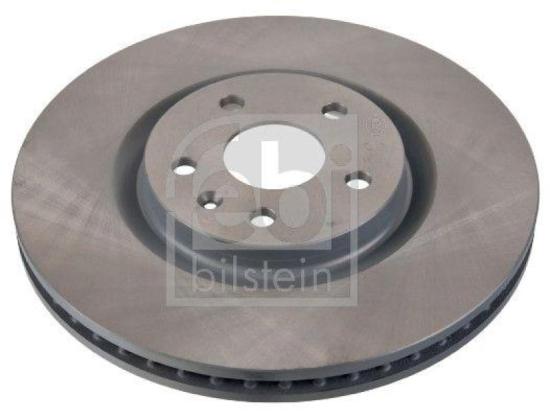 FEBI BILSTEIN Bremsscheibe 106348 + Bremsbelagsatz, Scheibenbremse 171394 Bild FEBI BILSTEIN Bremsscheibe 106348 + Bremsbelagsatz, Scheibenbremse 171394