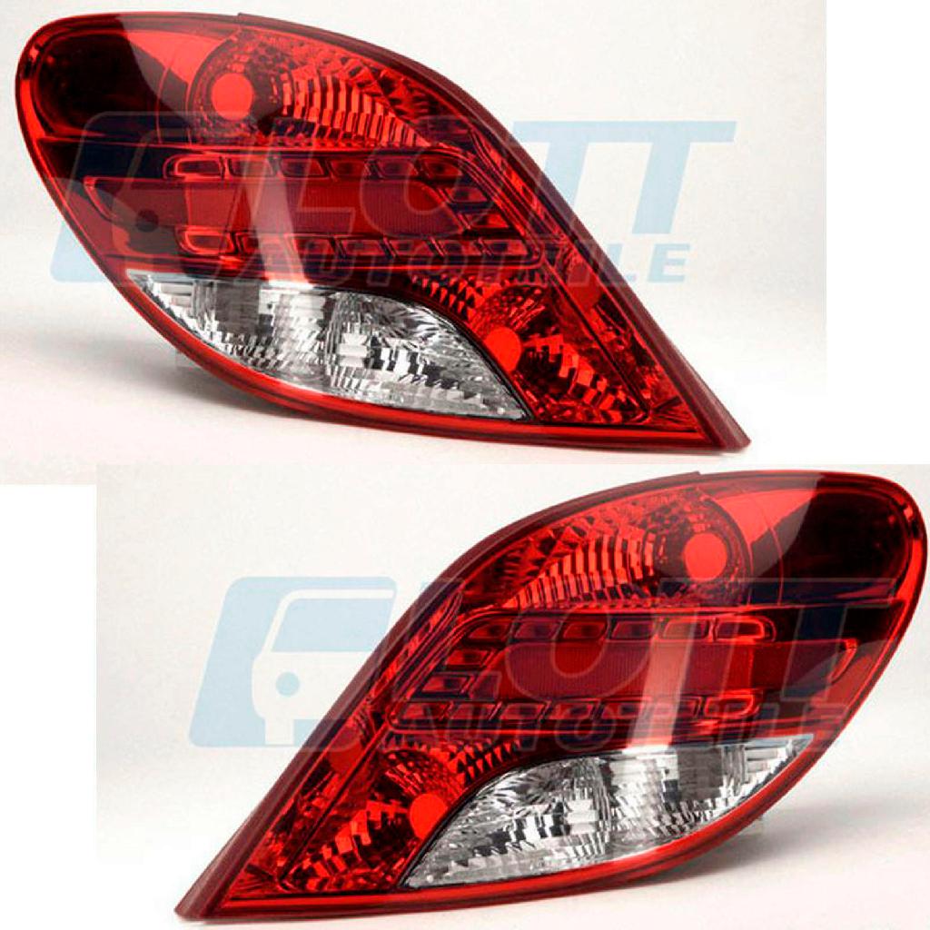 JOHNS Heckleuchte 57 27 88-2 + Heckleuchte 57 27 87-2