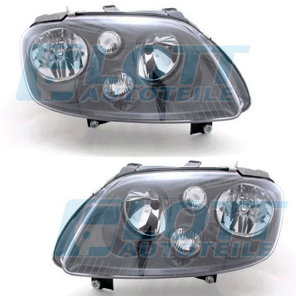 JOHNS Hauptscheinwerfer 95 55 09-0 + Hauptscheinwerfer 95 55 10-0
