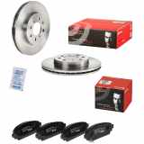 BREMBO Bremsscheibe 09.9591.10 + Bremsbelagsatz, Scheibenbremse P 28 031