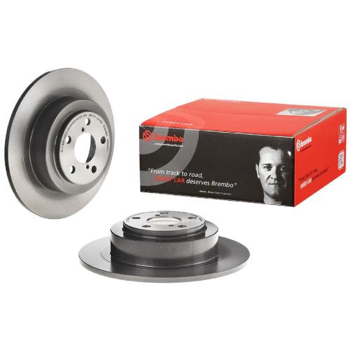 BREMBO Bremsbelagsatz, Scheibenbremse P 78 011 + Bremsscheibe 08.9093.11 Bild BREMBO Bremsbelagsatz, Scheibenbremse P 78 011 + Bremsscheibe 08.9093.11