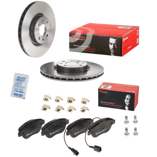 BREMBO Bremsbelagsatz, Scheibenbremse P 23 137 + Bremsscheibe 09.4939.11 Bild BREMBO Bremsbelagsatz, Scheibenbremse P 23 137 + Bremsscheibe 09.4939.11
