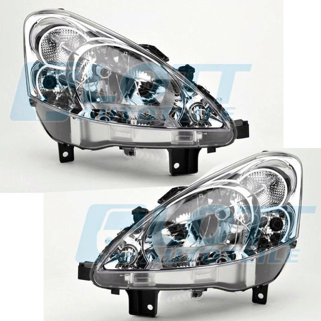 JOHNS Hauptscheinwerfer 57 62 10 + Hauptscheinwerfer 57 62 09