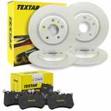 TEXTAR Bremsbelagsatz, Scheibenbremse 2147902 + Bremsscheibe 92098103 + Bremsscheibe 92083703 + Bremsbelagsatz, Scheibenbremse 2344605