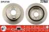 TRW Bremsbelagsatz, Scheibenbremse GDB3294 + Bremsscheibe DF4745 Bild TRW Bremsbelagsatz, Scheibenbremse GDB3294 + Bremsscheibe DF4745