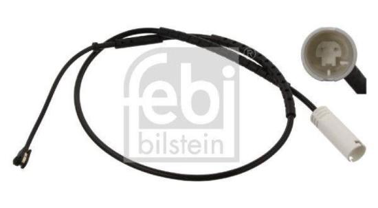 FEBI BILSTEIN Bremsbelagsatz, Scheibenbremse 16560 + Warnkontakt, Bremsbelagverschleiß 36571 + Bremsscheibe 106295 Bild FEBI BILSTEIN Bremsbelagsatz, Scheibenbremse 16560 + Warnkontakt, Bremsbelagverschleiß 36571 + Bremsscheibe 106295