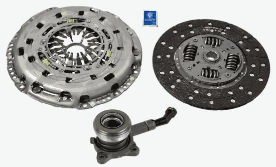 Sachs Kupplungssatz + Schwungrad Bild Sachs Kupplungssatz + Schwungrad