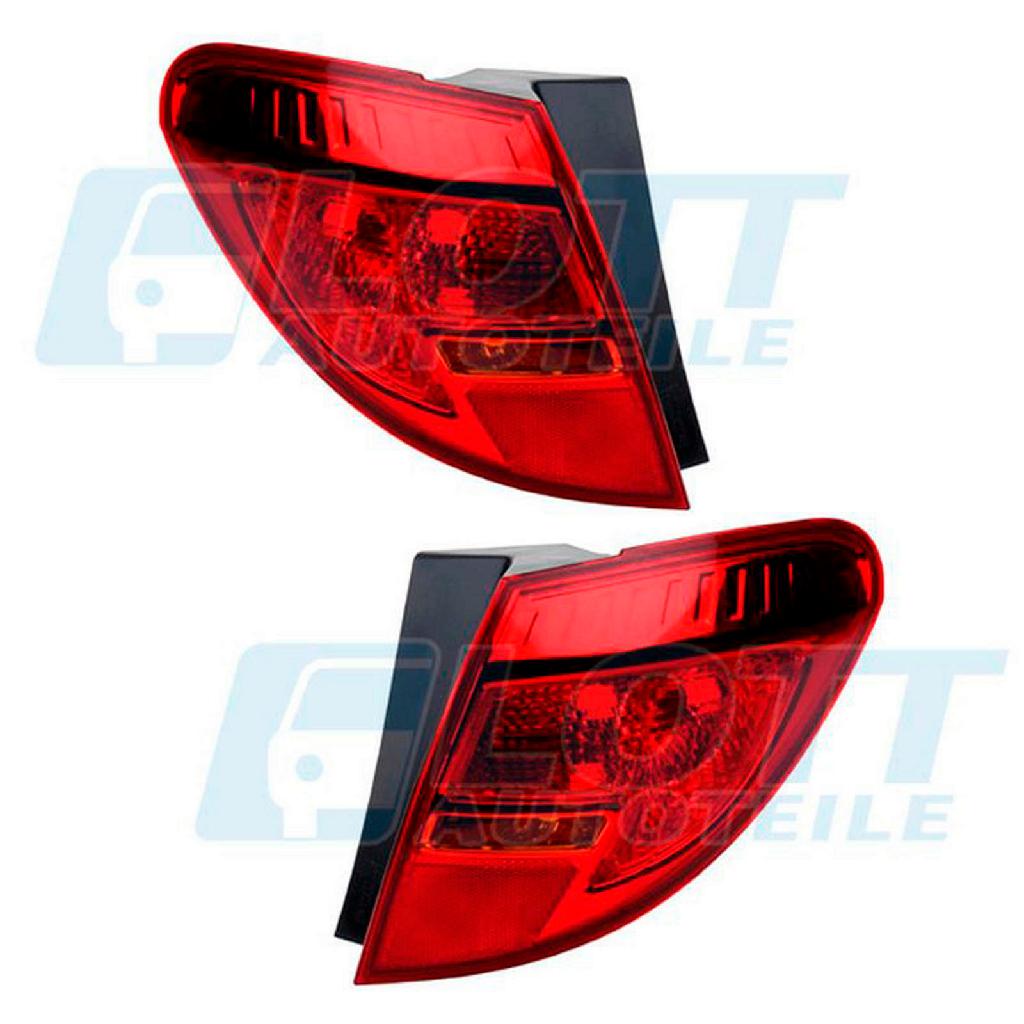 JOHNS Heckleuchte 55 66 88-1 + Heckleuchte 55 66 87-1