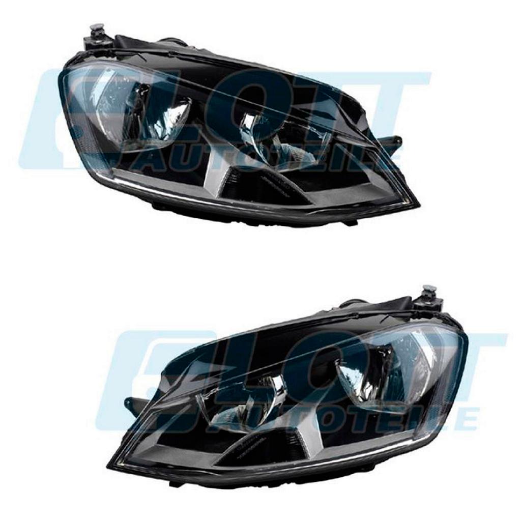 JOHNS Hauptscheinwerfer 95 45 09 + Hauptscheinwerfer 95 45 10