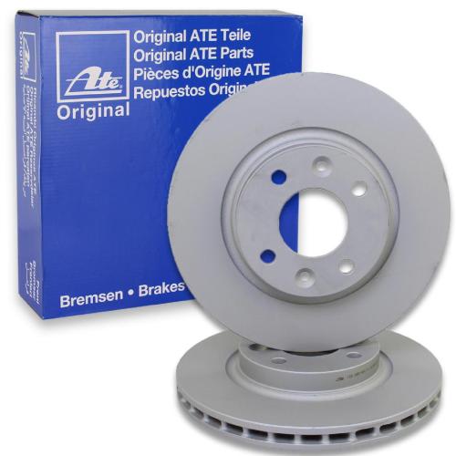 ATE Bremsbelagsatz, Scheibenbremse 13.0460-7298.2 + Bremsscheibe 24.0122-0289.1 Bild ATE Bremsbelagsatz, Scheibenbremse 13.0460-7298.2 + Bremsscheibe 24.0122-0289.1