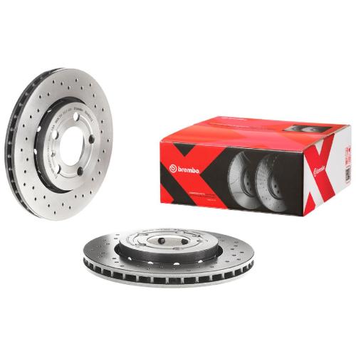 BREMBO Bremsbelagsatz, Scheibenbremse P 85 020 + Bremsscheibe 09.A652.1X Bild BREMBO Bremsbelagsatz, Scheibenbremse P 85 020 + Bremsscheibe 09.A652.1X