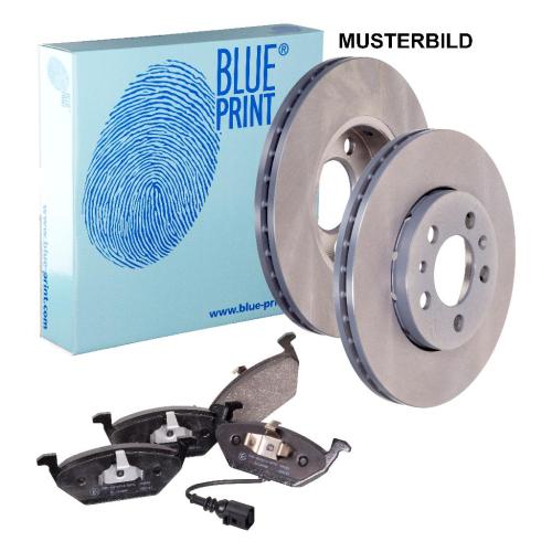FEBI BILSTEIN Warnkontakt, Bremsbelagverschleiß 39246 BLUE PRINT Bremsscheibe ADBP430085 + Bremsbelagsatz, Scheibenbremse ADU174230 Bild FEBI BILSTEIN Warnkontakt, Bremsbelagverschleiß 39246 BLUE PRINT Bremsscheibe ADBP430085 + Bremsbelagsatz, Scheibenbremse ADU174230