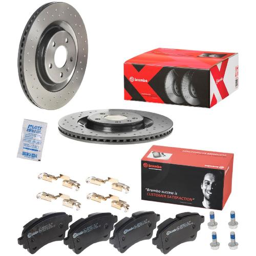 BREMBO Bremsbelagsatz, Scheibenbremse P 85 185 + Bremsscheibe 09.B969.1X Bild BREMBO Bremsbelagsatz, Scheibenbremse P 85 185 + Bremsscheibe 09.B969.1X