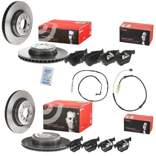 BREMBO Bremsscheibe 09.A270.11 + Warnkontakt, Bremsbelagverschleiß A 00 212 + Bremsbelagsatz, Scheibenbremse P 06 039 + Warnkontakt, Bremsbelagverschleiß A 00 436 + Bremsbelagsatz, Scheibenbremse P 06 081 + Bremsscheibe 09.A599.11 Bild BREMBO Bremsscheibe 09.A270.11 + Warnkontakt, Bremsbelagverschleiß A 00 212 + Bremsbelagsatz, Scheibenbremse P 06 039 + Warnkontakt, Bremsbelagverschleiß A 00 436 + Bremsbelagsatz, Scheibenbremse P 06 081 + Bremsscheibe 09.A599.11
