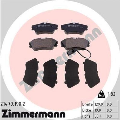 ZIMMERMANN Bremsbelagsatz, Scheibenbremse 21479.190.2 + Bremsscheibe 600.3211.20 + Bremsscheibe 600.3216.20 + Bremsbelagsatz, Scheibenbremse 23446.165.1 Bild ZIMMERMANN Bremsbelagsatz, Scheibenbremse 21479.190.2 + Bremsscheibe 600.3211.20 + Bremsscheibe 600.3216.20 + Bremsbelagsatz, Scheibenbremse 23446.165.1