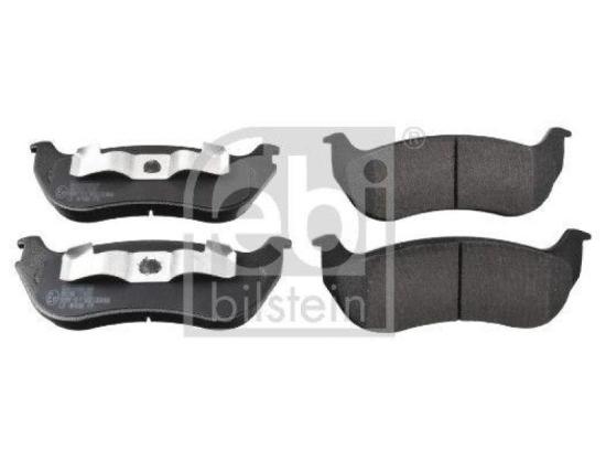 FEBI BILSTEIN Bremsbelagsatz, Scheibenbremse 116335 + Bremsscheibe 108468 Bild FEBI BILSTEIN Bremsbelagsatz, Scheibenbremse 116335 + Bremsscheibe 108468
