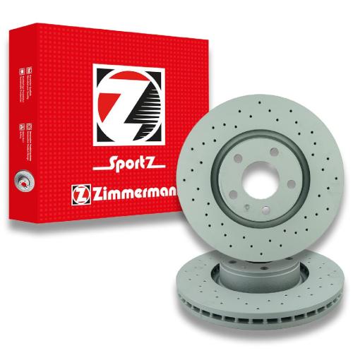 ZIMMERMANN Bremsscheibe 100.3318.52 + Bremsbelagsatz, Scheibenbremse 23763.200.1 Bild ZIMMERMANN Bremsscheibe 100.3318.52 + Bremsbelagsatz, Scheibenbremse 23763.200.1