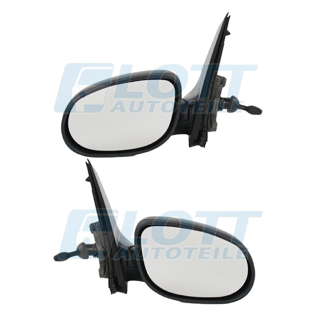 JOHNS Außenspiegel 32 52 37-1 + Außenspiegel 32 52 38-1