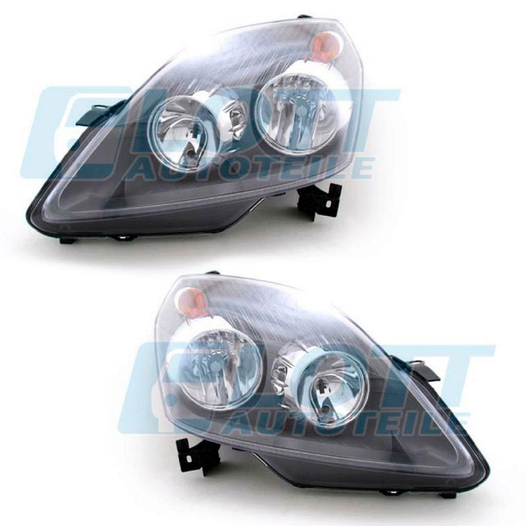 JOHNS Hauptscheinwerfer 55 72 10 + Hauptscheinwerfer 55 72 09