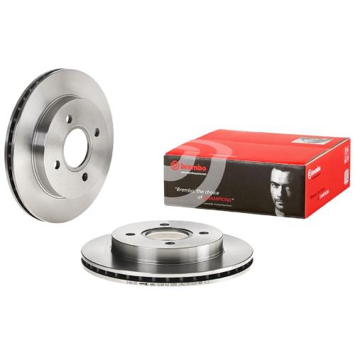BREMBO Bremsbelagsatz, Scheibenbremse P 24 018 + Bremsscheibe 09.5708.10 Bild BREMBO Bremsbelagsatz, Scheibenbremse P 24 018 + Bremsscheibe 09.5708.10