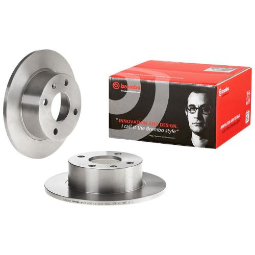 BREMBO Bremsbelagsatz, Scheibenbremse P 24 043 + Bremsscheibe 08.4962.20 Bild BREMBO Bremsbelagsatz, Scheibenbremse P 24 043 + Bremsscheibe 08.4962.20