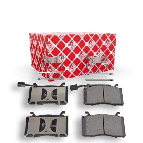 FEBI BILSTEIN Bremsscheibe 172916 + Bremsbelagsatz, Scheibenbremse 116228 Bild FEBI BILSTEIN Bremsscheibe 172916 + Bremsbelagsatz, Scheibenbremse 116228