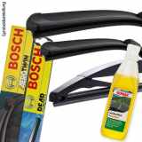 BOSCH Wischblatt 3 397 004 559 + Wischblatt 3 397 118 977 SONAX Reiniger, Scheibenreinigungsanlage 02602000