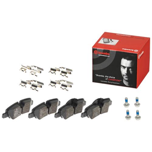 BREMBO Bremsbelagsatz, Scheibenbremse P 06 090 + Bremsscheibe 08.C745.11 + Warnkontakt, Bremsbelagverschleiß A 00 507 Bild BREMBO Bremsbelagsatz, Scheibenbremse P 06 090 + Bremsscheibe 08.C745.11 + Warnkontakt, Bremsbelagverschleiß A 00 507