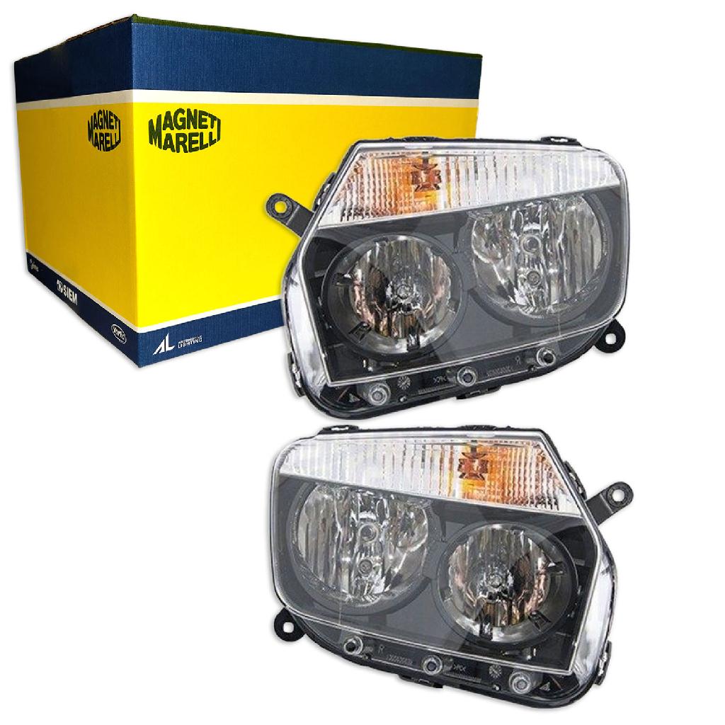 MAGNETI MARELLI Hauptscheinwerfer 712676512097 + Hauptscheinwerfer 712676512098