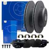 ATE Bremsscheibe 24.0120-0229.2 + Bremsbelagsatz, Scheibenbremse 13.0460-2760.2 + Warnkontakt, Bremsbelagverschleiß 24.8190-0308.2