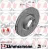 ZIMMERMANN Bremsbelagsatz, Scheibenbremse 25007.168.1 + Bremsscheibe 460.4507.20 + Bremsscheibe 460.4506.20 BREMBO Warnkontakt, Bremsbelagverschleiß A 00 453 Bild ZIMMERMANN Bremsbelagsatz, Scheibenbremse 25007.168.1 + Bremsscheibe 460.4507.20 + Bremsscheibe 460.4506.20 BREMBO Warnkontakt, Bremsbelagverschleiß A 00 453