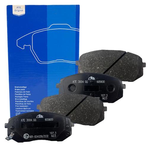 ATE Bremsbelagsatz, Scheibenbremse 13.0460-5600.2 + Bremsscheibe 24.0128-0256.1 Bild ATE Bremsbelagsatz, Scheibenbremse 13.0460-5600.2 + Bremsscheibe 24.0128-0256.1