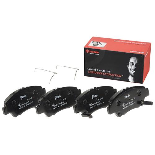 BREMBO Bremsscheibe 09.9936.11 + Bremsbelagsatz, Scheibenbremse P 28 050 Bild BREMBO Bremsscheibe 09.9936.11 + Bremsbelagsatz, Scheibenbremse P 28 050