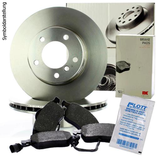 NK Bremsbelagsatz, Scheibenbremse 221527 + Bremsscheibe 201553 Bild NK Bremsbelagsatz, Scheibenbremse 221527 + Bremsscheibe 201553