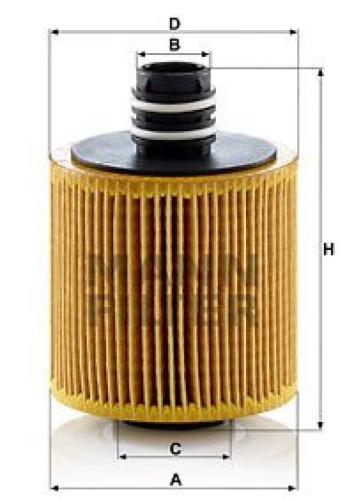 Oelfilter Punto/Grande/Evo 10/08- RG5 Bild Oelfilter Punto/Grande/Evo 10/08- RG5