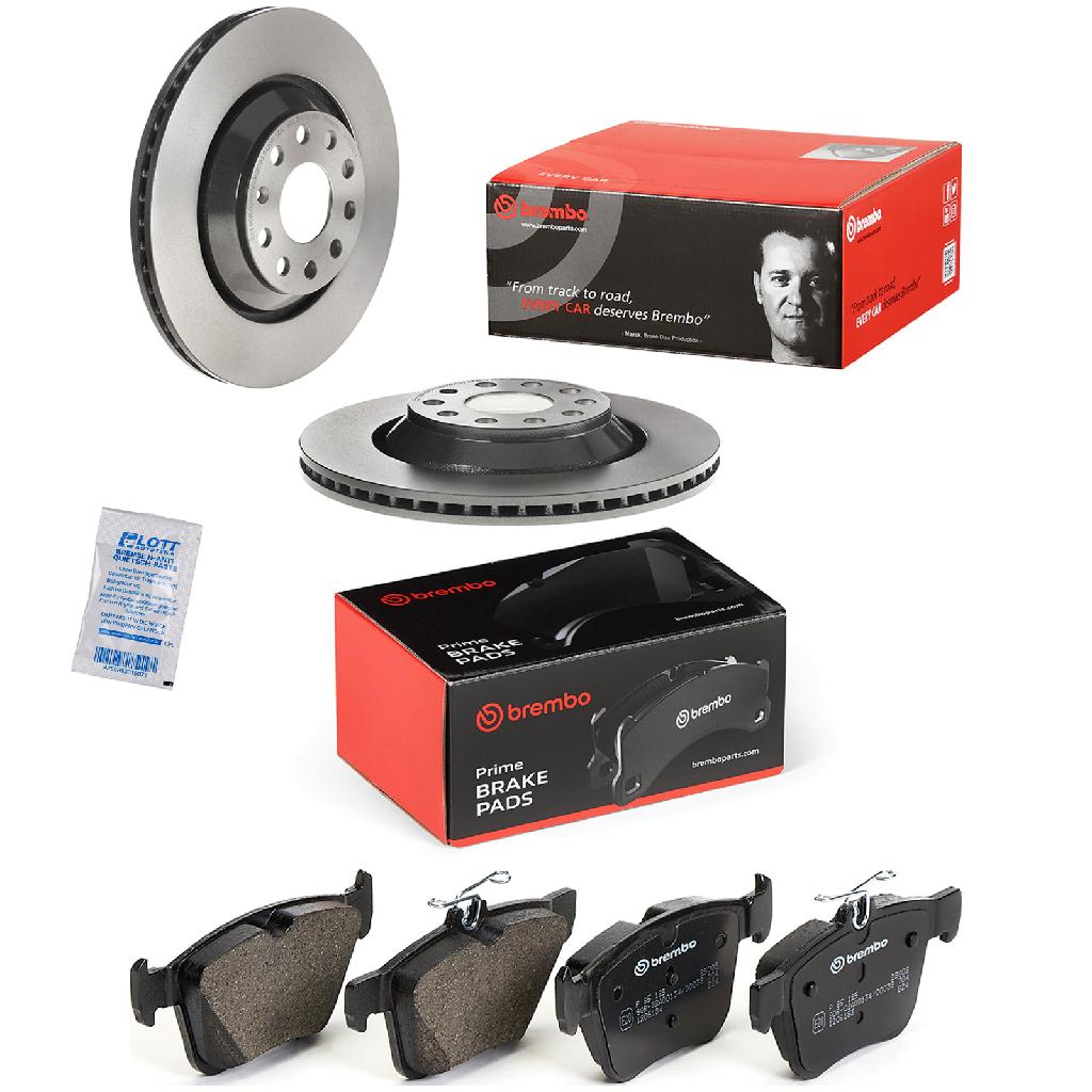 BREMBO Bremsscheibe 09.A200.11 + Bremsbelagsatz, Scheibenbremse P 85 125