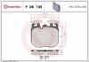 BREMBO Bremsbelagsatz, Scheibenbremse P 06 106 + Bremsscheibe 09.D898.23 + Warnkontakt, Bremsbelagverschleiß A 00 523 + Bremsscheibe 09.D897.23 Bild BREMBO Bremsbelagsatz, Scheibenbremse P 06 106 + Bremsscheibe 09.D898.23 + Warnkontakt, Bremsbelagverschleiß A 00 523 + Bremsscheibe 09.D897.23