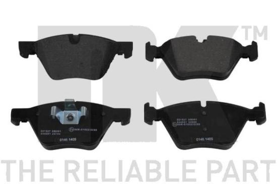 NK Bremsbelagsatz, Scheibenbremse 221527 + Bremsscheibe 201553 Bild NK Bremsbelagsatz, Scheibenbremse 221527 + Bremsscheibe 201553