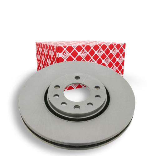 FEBI BILSTEIN Bremsbelagsatz, Scheibenbremse 16492 + Warnkontakt, Bremsbelagverschleiß 22072 + Bremsscheibe 23550 Bild FEBI BILSTEIN Bremsbelagsatz, Scheibenbremse 16492 + Warnkontakt, Bremsbelagverschleiß 22072 + Bremsscheibe 23550