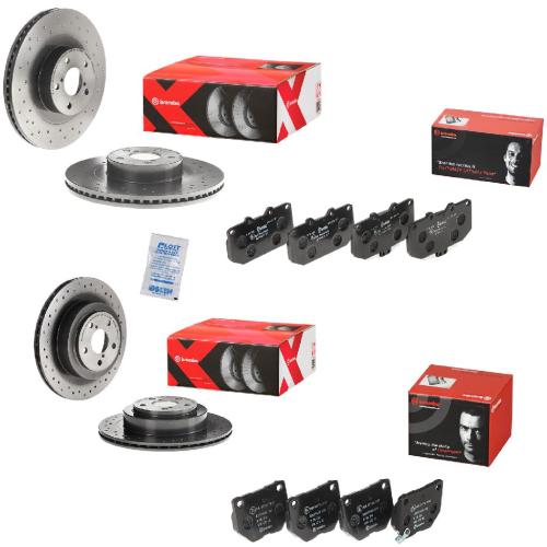 BREMBO Bremsscheibe 09.A921.1X + Bremsbelagsatz, Scheibenbremse P 56 025 + Bremsscheibe 09.B041.1X + Bremsbelagsatz, Scheibenbremse P 78 016 Bild BREMBO Bremsscheibe 09.A921.1X + Bremsbelagsatz, Scheibenbremse P 56 025 + Bremsscheibe 09.B041.1X + Bremsbelagsatz, Scheibenbremse P 78 016