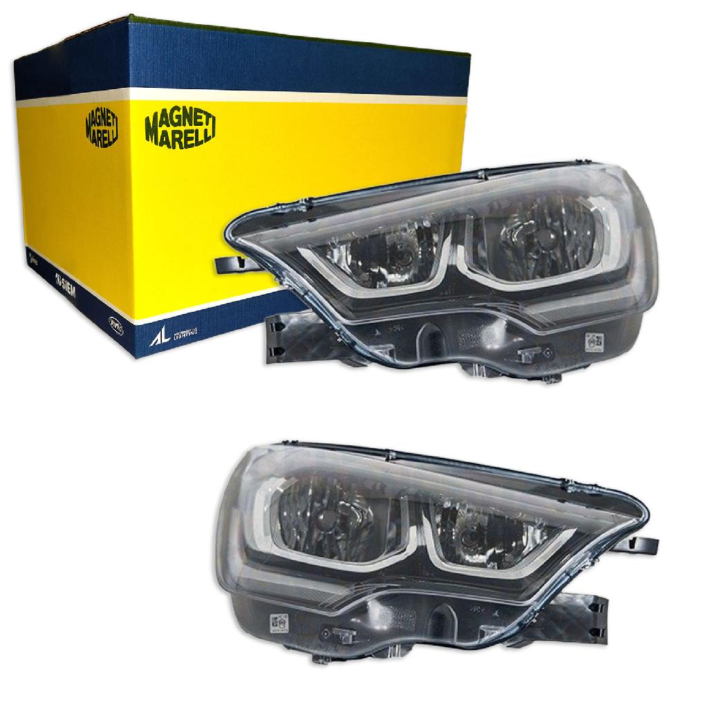 MAGNETI MARELLI Hauptscheinwerfer 712482801129 + Hauptscheinwerfer 712482901129