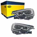 MAGNETI MARELLI Hauptscheinwerfer 712482801129 + Hauptscheinwerfer 712482901129