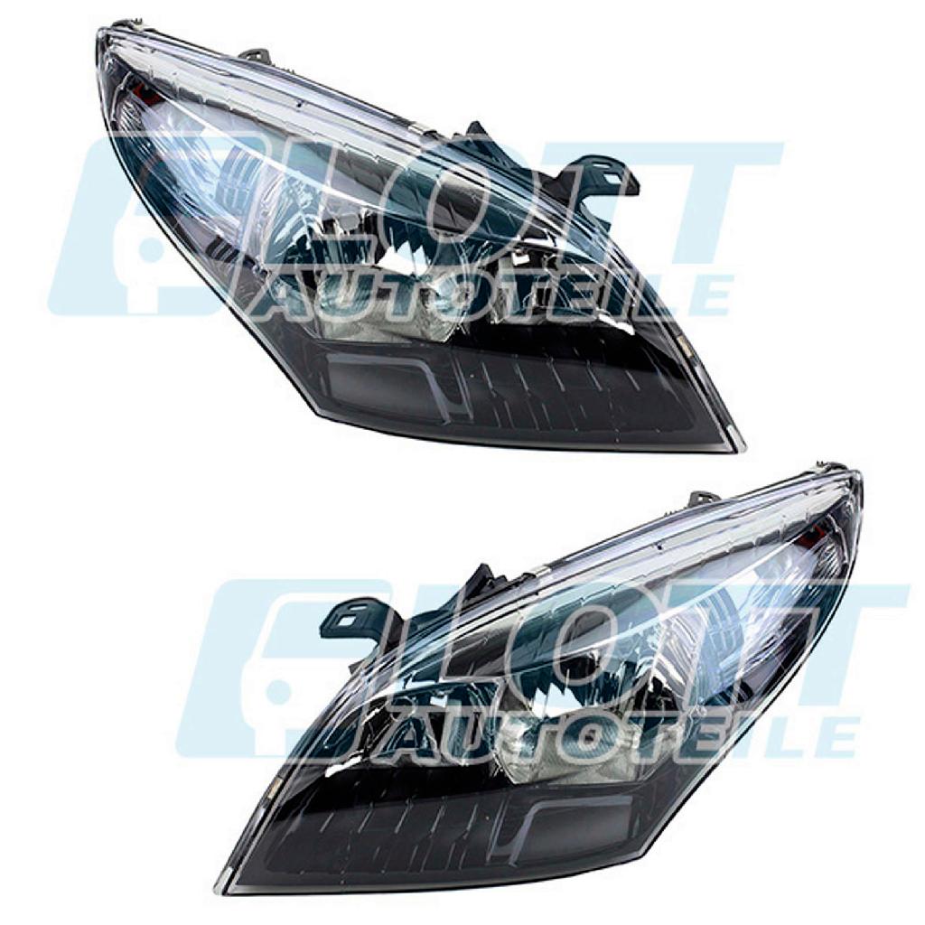JOHNS Hauptscheinwerfer 60 23 10-7 + Hauptscheinwerfer 60 23 09-7