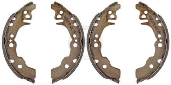 A.B.S. Radbremszylinder 72967 + Radbremszylinder 72966 + Bremsbackensatz 9237 + Bremstrommel 2858-S + Zubehörsatz, Bremsbacken 0001Q Bild A.B.S. Radbremszylinder 72967 + Radbremszylinder 72966 + Bremsbackensatz 9237 + Bremstrommel 2858-S + Zubehörsatz, Bremsbacken 0001Q