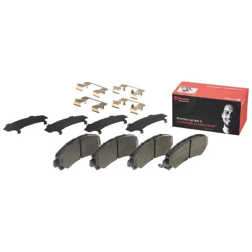 BREMBO Bremsscheibe 09.C244.1X + Bremsbelagsatz, Scheibenbremse P 34 007 Bild BREMBO Bremsscheibe 09.C244.1X + Bremsbelagsatz, Scheibenbremse P 34 007
