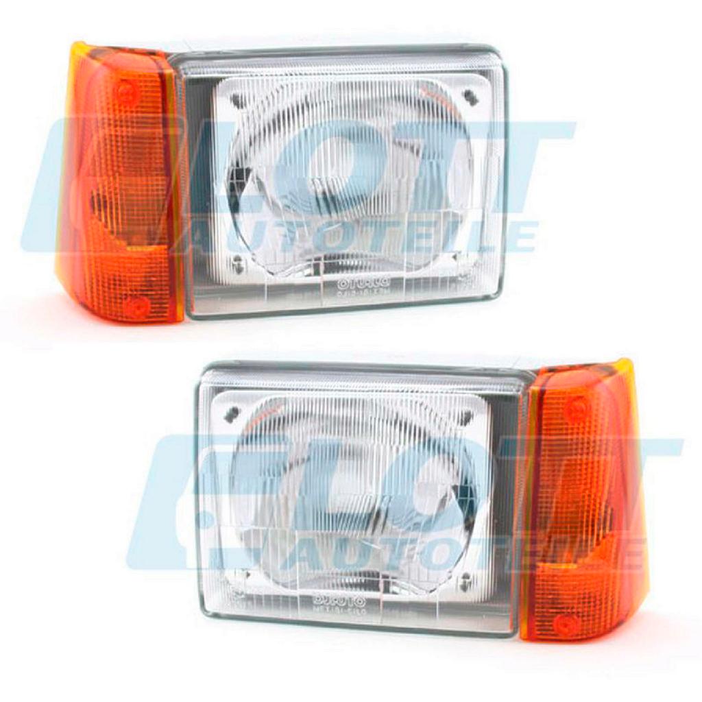 JOHNS Hauptscheinwerfer 30 05 09 + Hauptscheinwerfer 30 05 10