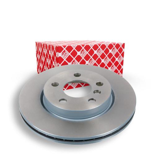 FEBI BILSTEIN Bremsscheibe 104102 + Bremsbelagsatz, Scheibenbremse 16786 + Warnkontakt, Bremsbelagverschleiß 101071 Bild FEBI BILSTEIN Bremsscheibe 104102 + Bremsbelagsatz, Scheibenbremse 16786 + Warnkontakt, Bremsbelagverschleiß 101071