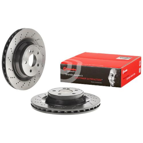 BREMBO Bremsscheibe 09.C502.11 + Bremsbelagsatz, Scheibenbremse P 50 113 + Warnkontakt, Bremsbelagverschleiß A 00 470 Bild BREMBO Bremsscheibe 09.C502.11 + Bremsbelagsatz, Scheibenbremse P 50 113 + Warnkontakt, Bremsbelagverschleiß A 00 470