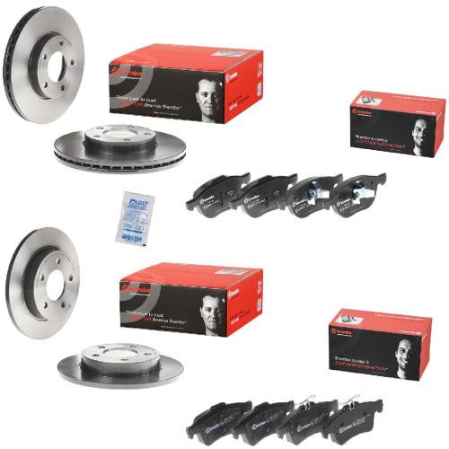 BREMBO Bremsscheibe 08.A029.11 + Bremsscheibe 09.9464.21 + Bremsbelagsatz, Scheibenbremse P 59 042 + Bremsbelagsatz, Scheibenbremse P 24 061 Bild BREMBO Bremsscheibe 08.A029.11 + Bremsscheibe 09.9464.21 + Bremsbelagsatz, Scheibenbremse P 59 042 + Bremsbelagsatz, Scheibenbremse P 24 061